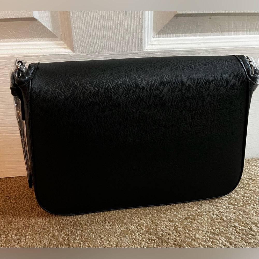 Christian Lacroix-Karen NWT Black Shoulder Bag - Picture 4 of 9